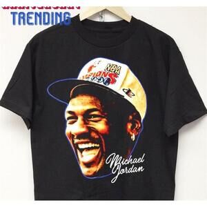 Michael Jordan T Shirt Chicago Bulls Rap Tee Vlone Off White Astroworld